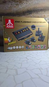 ATARI FLASHBACK 8 Gold its new HD With 2 Wireless Controllers + 120 Games boxed with ins