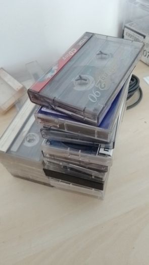 Blank Tapes