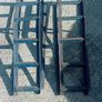 Car ramps and old car jack Image 3