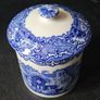 Antique George Jones & Sons "Abbey 1790"  Jam  Preserve Pot Image 2