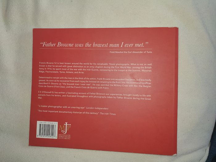 Father Brownes First World War Rare Book