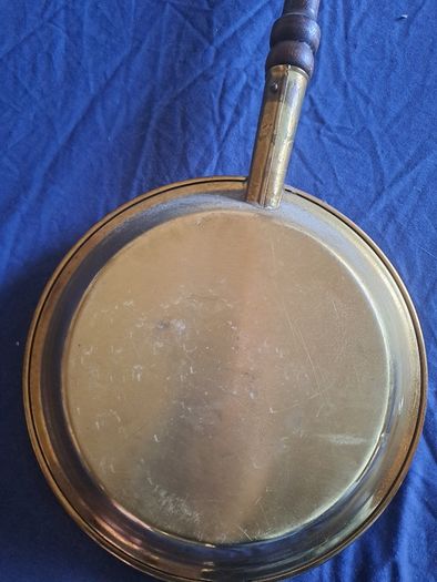 Vintage Brass Crumb Tray