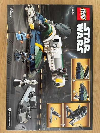 lego 75433 Jango Fett's Starship
