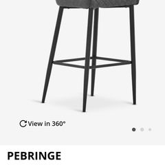2 Bar stools brand new
