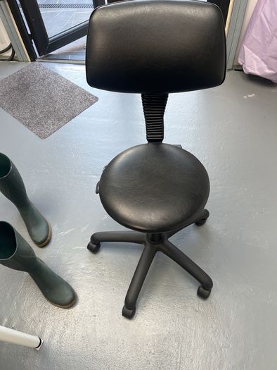 Beauticians chair