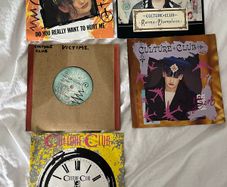5x culture club 7" singles