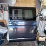 Wv T5 Sliding door  2007 with sliding window  black in coloure Image 2