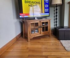 Hall table, bookcase & tv unit  ALL 3 FOR 600