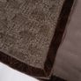 Alice Barnabe By Enjoy Brown Khaki Textured Knit Lace Trim Front-Tie Cropped Bolero Shrug Cardigan 12UK/40EU Image 6