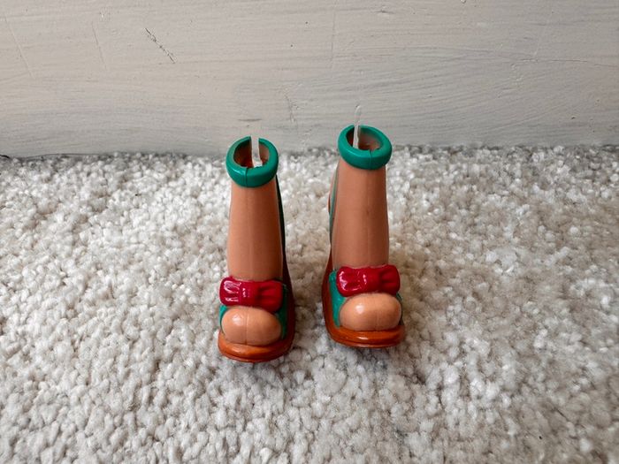 Miami Getaway Kenzie Mattel My Scene Doll Shoes Heels - ONLY Used Please see photos