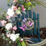70cm sage green bicycle wheel Image 4