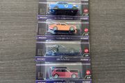 HotWheels Premium Japan Historics Set
