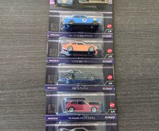 HotWheels Premium Japan Historics Set