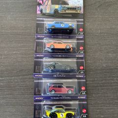 HotWheels Premium Japan Historics Set