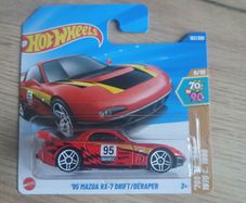 Hot Wheels 95 Mazda RX7 Drift