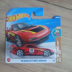 Hot Wheels 95 Mazda RX7 Drift