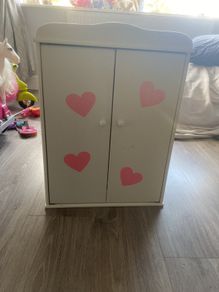 Dolls clothes wardrobe