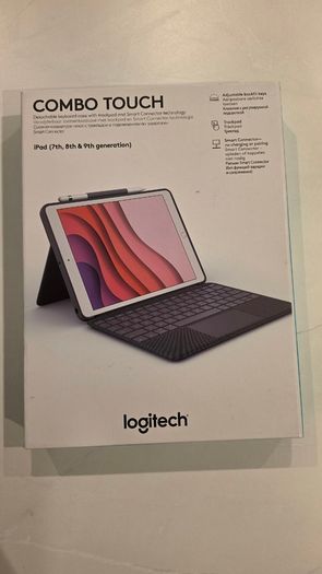 Logitech Combo Touch iPad Case (7th/8th/9th Gen)
