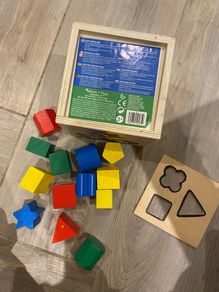 wooden building blocks