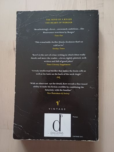 A Philosophical Investigation by Philip Kerr (Crime Thriller Paperback 1996)
