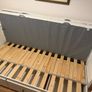 Hemnes day bed/ sofa bed with mattress Image 4