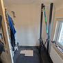 Pull up / squat rack frame Domyos Decathlon and weight plates Image 10