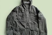 Quicksilver vintage retro ski jacket