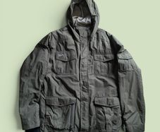 Quicksilver vintage retro ski jacket
