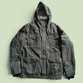 Quicksilver vintage retro ski jacket