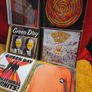 CD's x 6 Greenday Gomez Caribou Nerf Herder Image 2