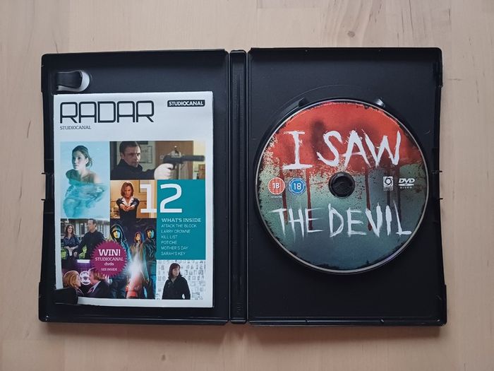 I Saw the Devil (Korean Horror Thriller Film DVD 2010)
