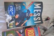messi  and  ronaldo book