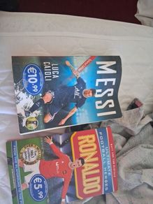 messi  and  ronaldo book