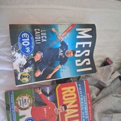 messi  and  ronaldo book