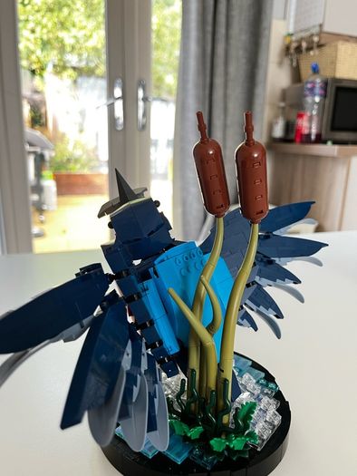 Lego Kingfisher