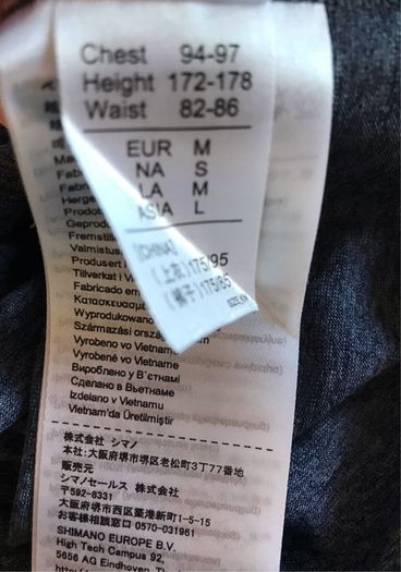 BNWT Shimano Mens Cycling Transit Polo Top