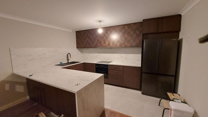 Ikea,  B&Q , Homebase  flat pack kitchen fitting.