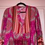 Fabulous Bohemian Italian Midi Dress Image 6