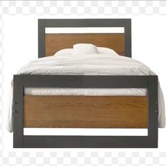 single bed+mattress NEW