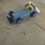LEGO City 7344 Dump Truck & Racing Transporter Parts Retired Vintage Yellow Construction Job Lot Image 7
