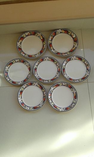 Vintage Noritake Keltcraft "Midnight Fest" Plates FROM 8 euro