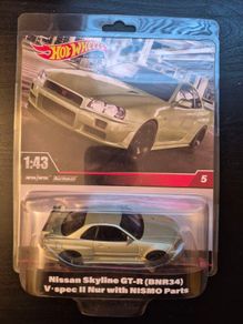 Hot Wheels Nissan Skyline GTR 1:43