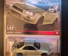 Hot Wheels Nissan Skyline GTR 1:43