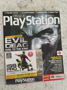 Official Playstation UK Magazine Issue 73 July 2001