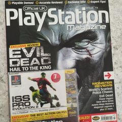 Official Playstation UK Magazine Issue 73 July 2001