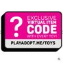 Adopt Me! Collector Plush Snow Cat Series 2 Fun Collectible Soft Toy Image 3