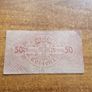 WW1 1919 German Stadt Coblenz Banknote Image 2