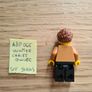 lego adp065 winter chalet owner, set 910004 Image 2