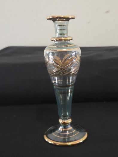 Antique Glass Perfume Bottle