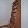 Solid Wood Tall Bookcase Image 8